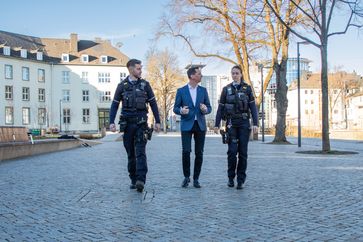 Landrat Andreas Müller (2025) Bild: Polizei