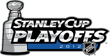 Das Logo der Stanley Cup Playoffs 2012
