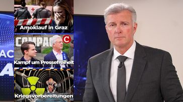 Bernhard Riegler (2025) Bild: AUF1 / Eigenes Werk
