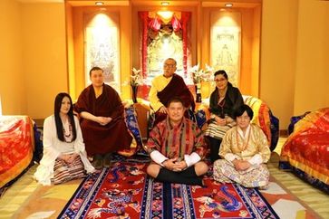 Karmapa's Familie