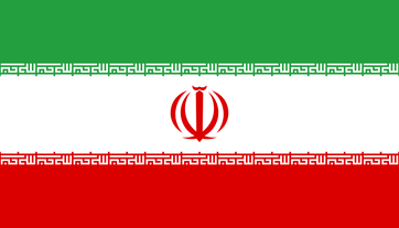 Flagge der Islamischen Republik Iran