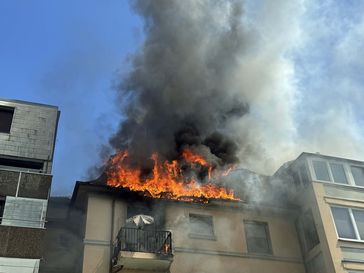 Bild: Feuerwehr