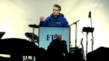 Dominik Nepp (2025) Bild: AUF1 / Eigenes Werk