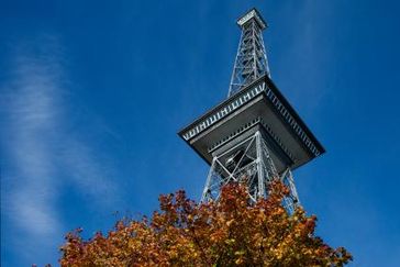 Berliner Funkturm. Bild: "obs/Messe Berlin GmbH"