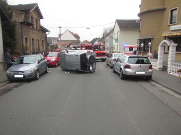 Unfall in 55270 Klein-Winternheim