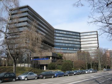 Hauptgebäude des Europäischen Patentamts in München