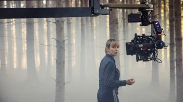 Julia Koschitz  (Rolle Pia Kraus) (2025) Bild: ARD Degeto Film/ORF/Odeon Fiction/Mona Film Fotograf: Victoria Herbig