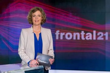 Moderatorin Ilka Brecht Bild: "obs/ZDF/ZDF/Svea Pietschmann"