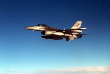 Eine türkische F-16C