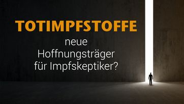 Bild: SS Video: "Totimpfstoffe – neue Hoffnungsträger für Impfskeptiker? (www.kla.tv/21569) / Eigenes Werk