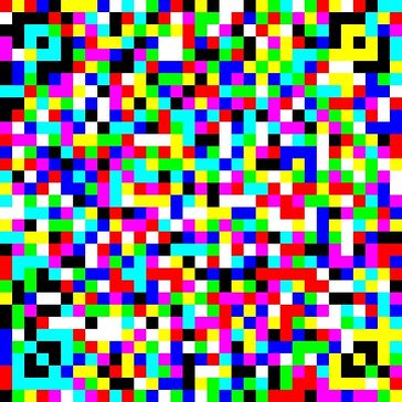 Just Another Barcode: So sieht der bunte JAB Code des Fraunhofer SIT aus.  Bild: "obs/Fraunhofer-Institut für Sichere Informationstechnologie SIT/Fraunhofer SIT"