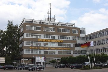 Putzmeister-Hauptsitz in Aichtal