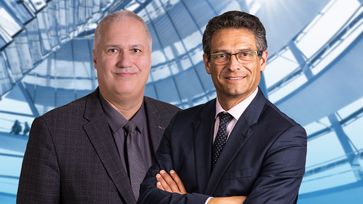 Stefan Henze und Wolfgang Wiehle (2025) Bild: AfD Deutschland