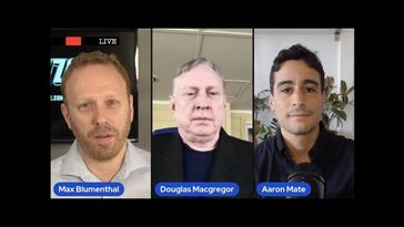 Max Blumenthal Doug Macgregor und Aaron Mate (2022)