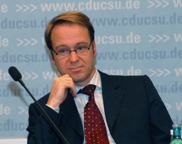 Jens Weidmann Bild: cducsu.de