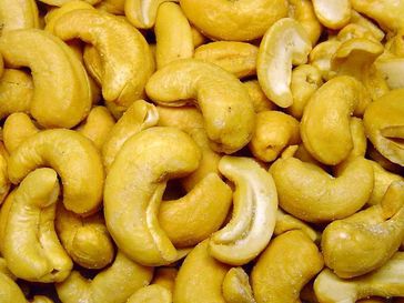 Gesalzene Cashew-Kerne