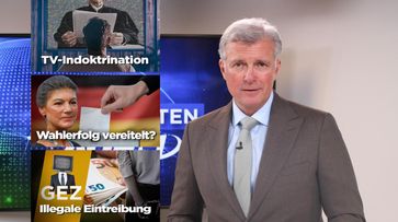 Bernhard Riegler (2025) Bild: AUF1 / Eigenes Werk