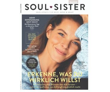 Cover SOUL SISTER 1/2021 /  Bild: Motor Presse Hearst, SOULSISTER Fotograf: Motor Presse Hearst, SOULSISTER