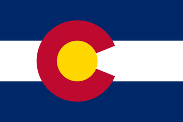 Flagge von Colorado