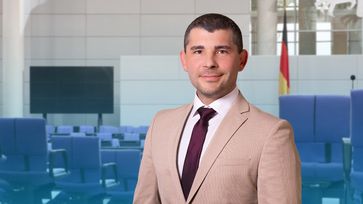 Raimond Scheirich (2025) Bild: AfD Deutschland