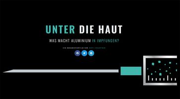 Bild: Cover Film UNTER DIE HAUT / Eigenes Werk
