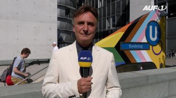 Martin Müller-Mertens (2025) Bild: AUF1 / Eigenes Werk