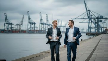 Rechtsanwalt Dr. Tristan Wegner und Rechtsanwalt Anton Schmoll (2025) Bild: O&W Rechtsanwaltsgesellschaft mbH Fotograf: O&W Rechtsanwaltsgesellschaft mbH
