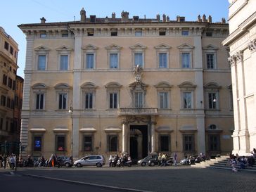 Sitz des Associazione Bancaria Italiana