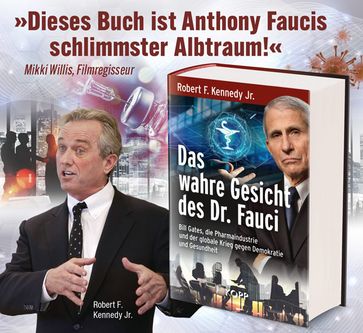Bild: Cover Buch "Dieses Buch ist Anthony Faucis schlimmster Albtraum!" / Eigenes Werk