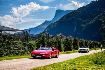 ADAC Europa Classic 2019 - Mit einem Ferrari unterwegs in Südtirol Bild: ADAC/Rivas Fotograf: Arturo Rivas