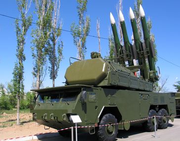 Buk Raketensystem