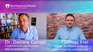 Dr. Daniele Ganser und Thomas Frei (2020)