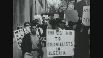 Internationale Unterstützung für die algerischen Unabhängigkeitskämpfer.  Bild: © INA Fotograf: ARTE G.E.I.E.