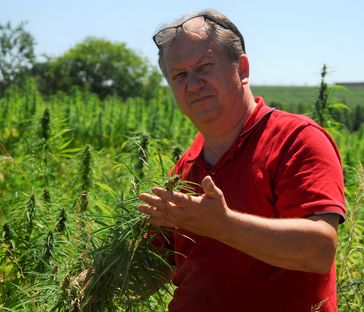 CVB-Vorsitzender Wenzel Cerveny Bild: Cannabis-Verband Bayern Fotograf: Josef König