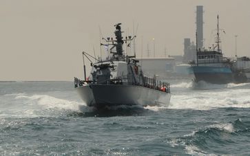 Patrouillenboot Super Dvora MK III