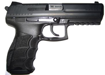 Heckler & Koch HK P30, Dienstpistole der Bundespolizei
