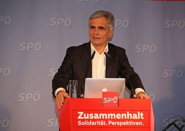 Werner Faymann Bild: SPÖ Tirol, on Flickr CC BY-SA 2.0