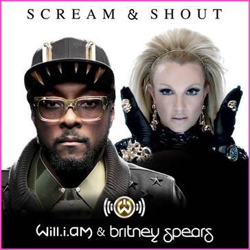Will.i.am And Britney Spears “Scream & Shout” Single Cover