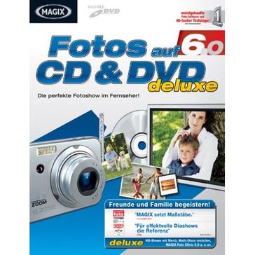 MAGIX Fotos auf CD & DVD 6