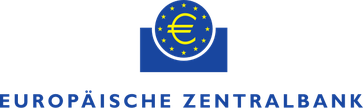 Logo der weitestgehenden im Privatbesitz befindliche Europäischen Zentralbank (EZB)