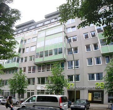 Deutsches Institut für Menschenrechte: Sitz des Instituts in der Zimmerstraße in Berlin-Mitte