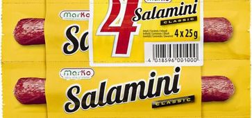 Salamini classic 4x25g
