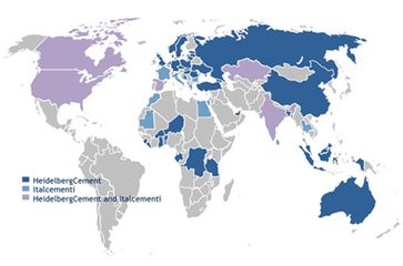 HeidelbergCement inkl. Italcementi