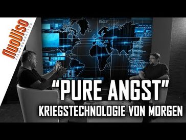 Bild: Screenshot Video: ""Pure Angst" Kriegstechnologie von Morgen - Dirk Pohlmann im NuoViso Talk" (https://youtu.be/h4YvX3rpjzc) / Eigenes Werk