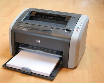Laserdrucker für Heimanwendungen
