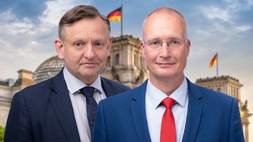 Jörn König und Kay Gottschalk (2025) Bild: AfD Deutschland