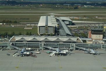 Flughafen Leipzig Bild: Uwe Schoßig)