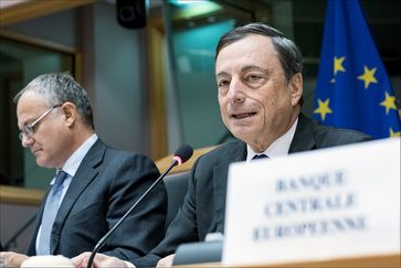 Mario Draghi Bild: European Parliament, on Flickr CC BY-SA 2.0
