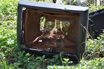 Fernsehen: Je mehr geschaut wird, desto ärmer, unglücklicher und kränker sind Menschen in der Regel (Symbolbild)