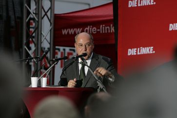 Gregor Gysi Bild: DIE LINKE. Thüringen, on Flickr CC BY-SA 2.0